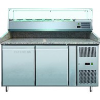 Стол холодильный для пиццы GASTRORAG PZ 2600 TN/VRX 1500/380
