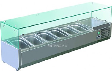 Витрина холодильная GASTRORAG VRX 1500/380