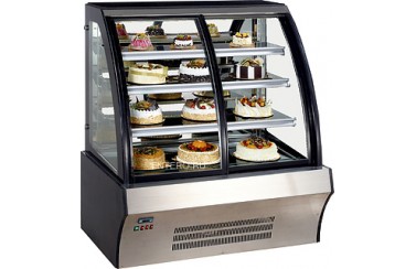 Витрина кондитерская GASTRORAG HTR-CVF-120
