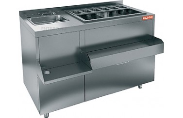 Барная станция HICOLD НБМКС-12/6БПК