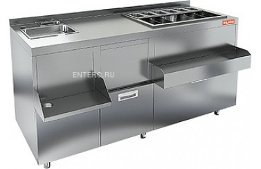 Барная станция HICOLD НБМКС-15/6БПК