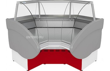 Витрина холодильная Марихолодмаш Илеть ВХС-УВ (угол внутренний)