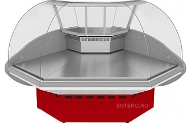 Витрина холодильная Марихолодмаш Илеть ВХС-УН (угол наружный)