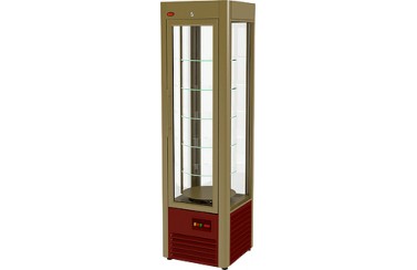 Витрина кондитерская Марихолодмаш RS-0,4 Veneto краш.