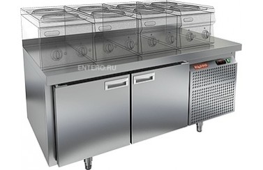 Стол холодильный HICOLD GN 11/TN LT (внутренний агрегат)