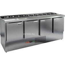 Стол для салатов HICOLD SLE2-1111GN (1/6) без крышки
