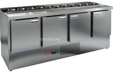 Стол для салатов HICOLD SLE2-1111GN (1/6) без крышки