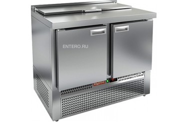 Стол для салатов HICOLD SLE1-11GN (1/3) без крышки