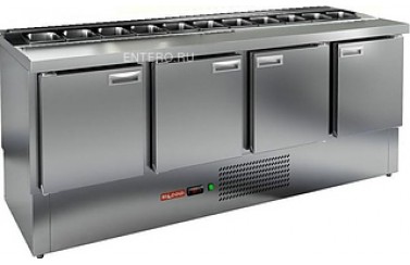 Стол для салатов HICOLD SLE1-1111GN (1/3) без крышки