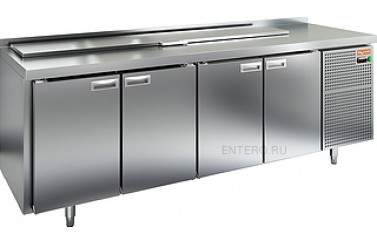 Стол для салатов HICOLD SL1-1111GN (1/3) без крышки