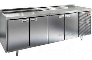 Стол для салатов HICOLD SL2-1111GN (1/6) без крышки