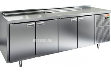 Стол для салатов HICOLD SL2-1111SN (1/6) без крышки