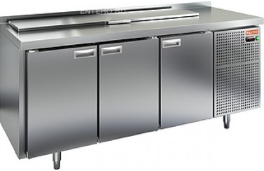Стол для салатов HICOLD SL1-111GN (1/3) без крышки