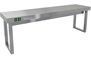 Полка тепловая HICOLD TP1-12/4