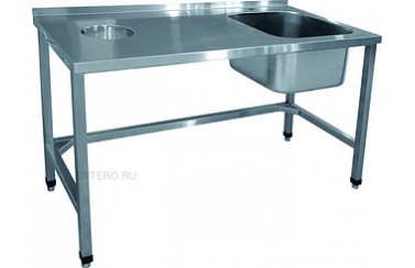 Ванна моечная Abat СПСО-7-5