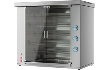 Гриль для кур ATESY Командор-2/5 газ