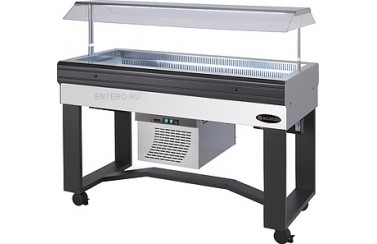 Салат-бар Scaiola Breakfast Inox