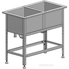 Ванна моечная Марихолодмаш М-2-0,3-0,53/1,01