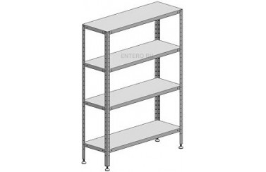 Стеллаж кухонный Марихолодмаш С-4-0,6/0,95/1,8