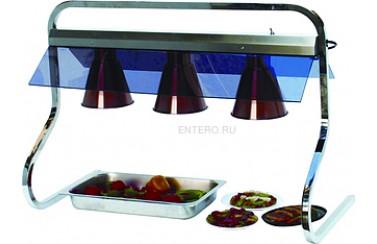 Подогреватель блюд GASTRORAG FM-D01-3