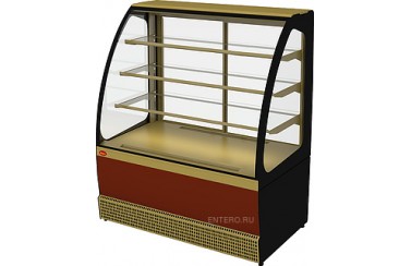 Витрина неохлаждаемая Марихолодмаш VS-1,3 Veneto краш., нейтр.