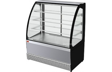 Витрина неохлаждаемая Марихолодмаш VS-1,3 Veneto нерж., нейтр.