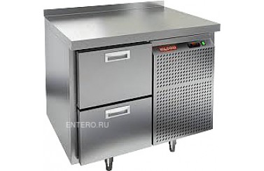 Стол холодильный HICOLD GN 2/TN (внутренний агрегат)