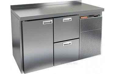 Стол холодильный HICOLD GN 12 BR2 TN (внутренний агрегат)