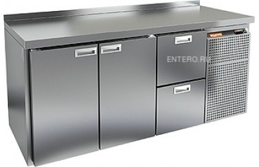 Стол холодильный HICOLD GN 112 BR2 TN (внутренний агрегат)