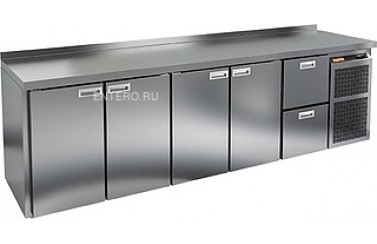 Стол холодильный HICOLD GN 11112 BR2 TN (внутренний агрегат)