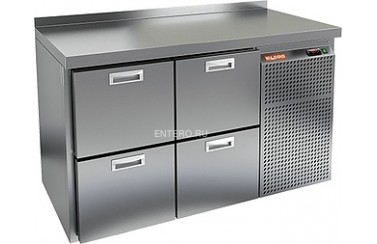 Стол холодильный HICOLD GN 22 BR2 TN (внутренний агрегат)