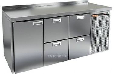 Стол холодильный HICOLD GN 122 BR2 TN (внутренний агрегат)