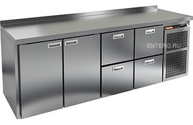 Стол холодильный HICOLD GN 1122 BR2 TN (внутренний агрегат)