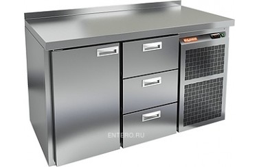 Стол холодильный HICOLD GN 13 BR2 TN (внутренний агрегат)