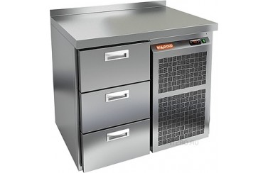 Стол холодильный HICOLD GN 3 BR2 TN (внутренний агрегат)