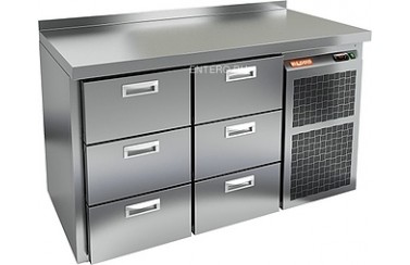 Стол холодильный HICOLD GN 33 BR2 TN (внутренний агрегат)