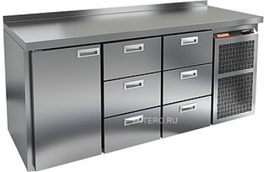 Стол холодильный HICOLD GN 133 BR2 TN (внутренний агрегат)