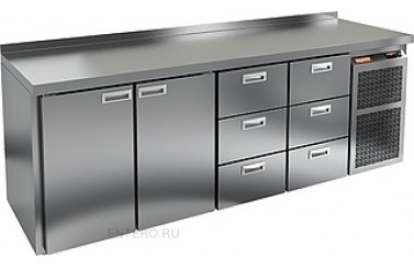 Стол холодильный HICOLD GN 1133 BR2 TN (внутренний агрегат)