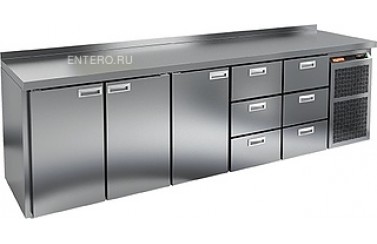 Стол холодильный HICOLD GN 11133 BR2 TN (внутренний агрегат)