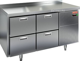 Стол холодильный HICOLD GN 22 BR3 TN (внутренний агрегат)