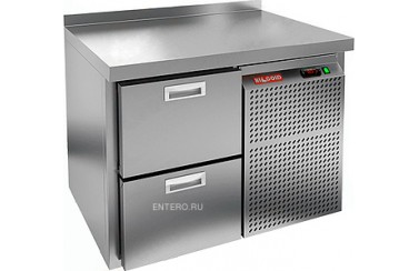 Стол холодильный HICOLD GN 2 BR3 TN (внутренний агрегат)