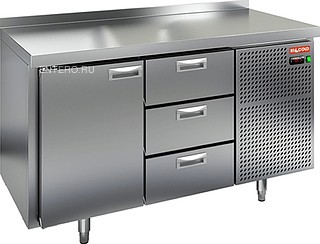 Стол холодильный HICOLD GN 13 BR3 TN (внутренний агрегат)