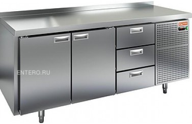 Стол холодильный HICOLD GN 113 BR3 TN (внутренний агрегат)