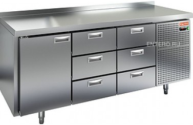 Стол холодильный HICOLD GN 133 BR3 TN (внутренний агрегат)