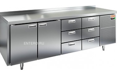 Стол холодильный HICOLD GN 1133 BR3 TN (внутренний агрегат)