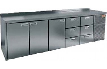 Стол холодильный HICOLD GN 11133 BR3 TN (внутренний агрегат)