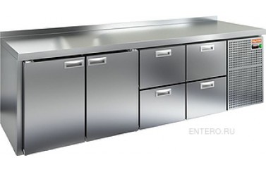 Стол холодильный HICOLD GN 1122/TN LT SH (внутренний агрегат)