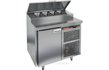 Стол для пиццы HICOLD PZ2-1/GN (1/6)