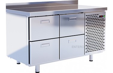 Стол холодильный Cryspi СШС-4,0-1400 (внутренний агрегат)