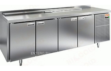 Стол для салатов HICOLD SL1-1111SN (1/3) без крышки